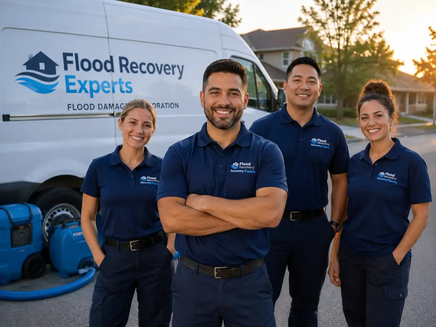 Flood Damage Cleanup company in Sharpsburg, GA